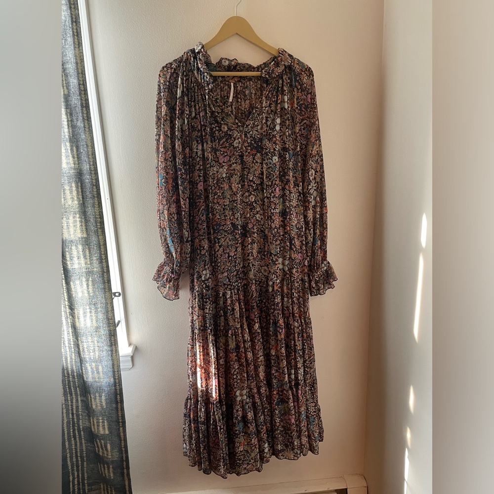 Free People Feeling Groovy Maxi Dress